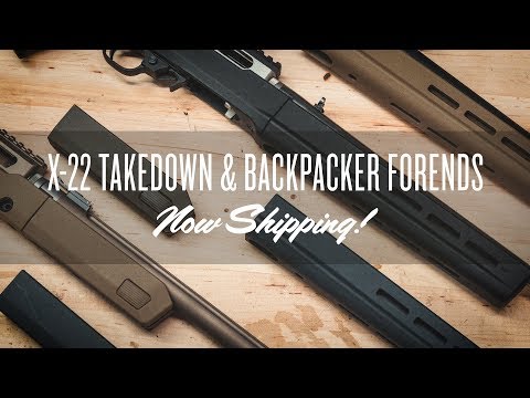Ruger 10/22 Magpul X-22 Backpacker Stock Review
