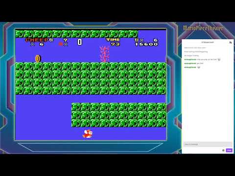 Cheep Cheep Challenge - Super Mario World ROMhack