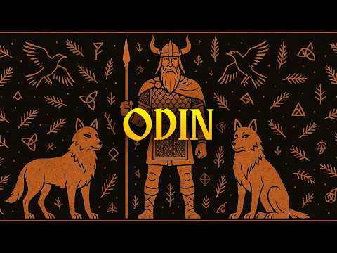 Fall Asleep to the ENTIRE Story of Odin (Norse Mythology for Sleep)