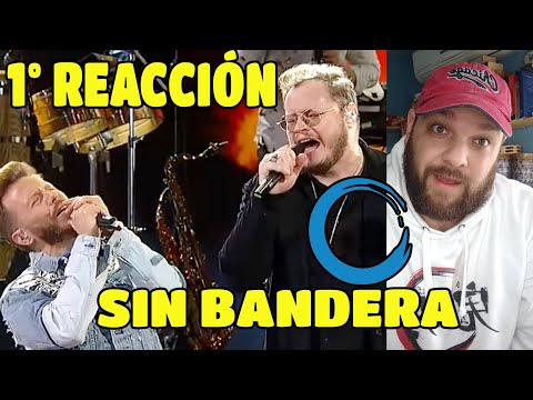 SIN BANDERA | MIENTES TAN BIEN | CANTANTE ESPAÑOL REACCIONA POR PRIMERA VEZ🤩 REACTION & ANALYSIS