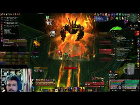 Tribo vs Kin'garoth Mythic - Antorus WoW Legion 7.3.2 Prot Warrior PoV