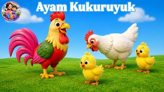 Download lagu Lagu Anak - Kuku Kukuruyuk Begitulah Bunyinya - Ayam Jago - Lagu Anak Indonesia Populer mp3