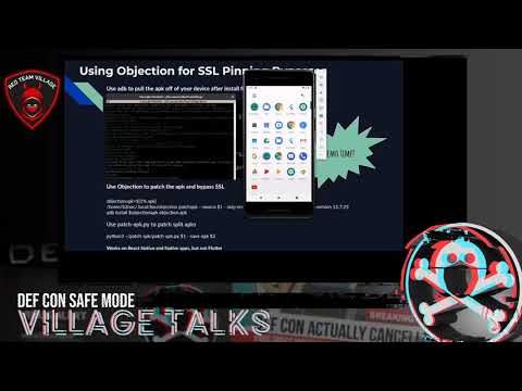 DEF CON Safe Mode Red Team Village - Kyle Benac - Android Application Exploitation