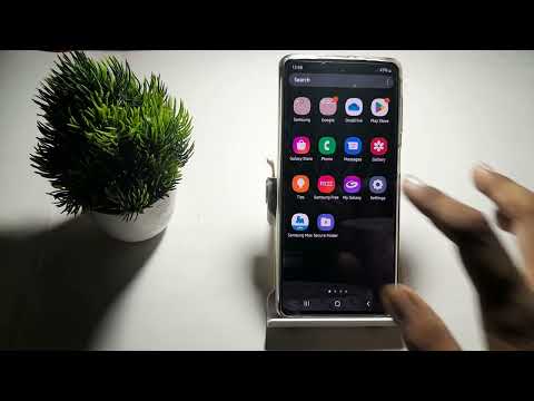 how to set landspace view floating keyboard in Samsung Galaxy m52 5G