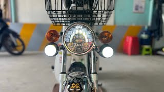 Chaly Tâm Huyết Độ Đèn Toàn Đồ Xịn tại T23Shop Cần Thơ