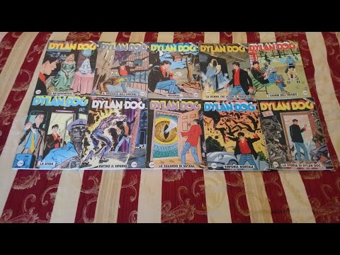 DYLAN OLD #10 - DYLAN DOG dal n. 91 al n. 100