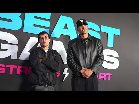 I Pulled Up To The MrBeast Premiere..