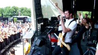Straylight Run &quot;Big Shot (Hands in the Sky) - Warped Tour 2007 Charlotte NC
