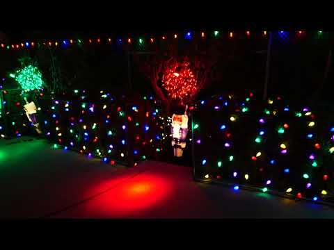 Mattos Orchard Christmas Display 2018