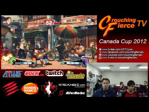 Emersion (VE) vs. CCG Air (RY) FT4 - Canada Cup Gaming 2012 VIP Room