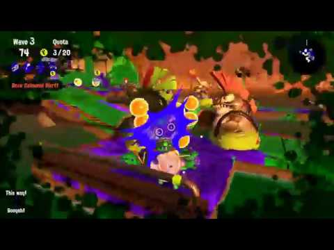 Splatoon 2 | Clips From The Switch (Vol 17) Sticks