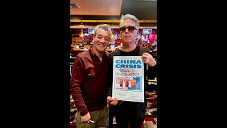 Strength Of Character by China Crisis 2nd of December 2022.