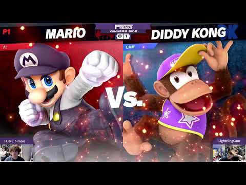 FREAKS Ultra 83 Singles Winners: FUG | Simon (Mario) vs LightningCam (Diddy Kong)