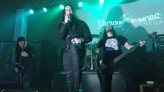 Vicious Rumors - Towns On Fire - live Slaughter Club (MI) 08/04/19 italy