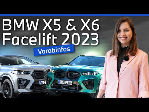 BMW X5 und X6 Facelift 2023 - Was du wissen musst!