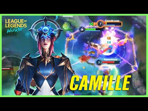 Wild Rift CAMILLE Montage - Best CAMILLE Plays | LoL Wild Rift Montage