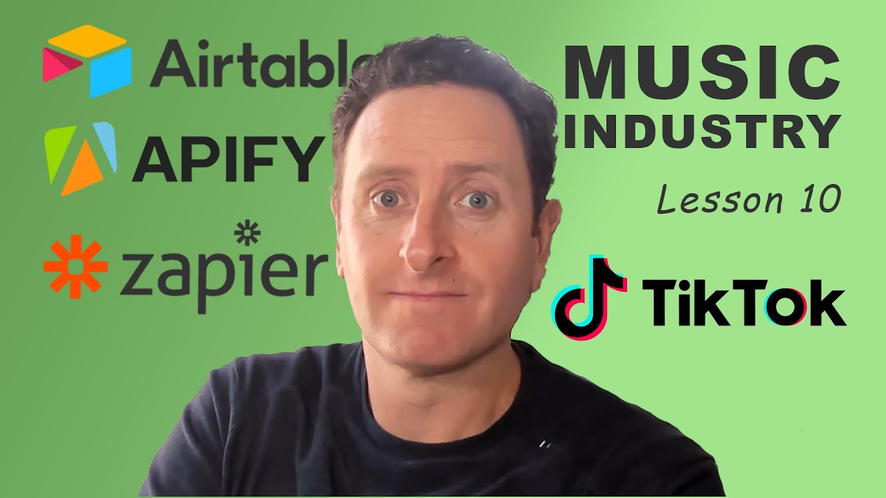 Scrape TikTok data with Apify (Part 2 of 2)