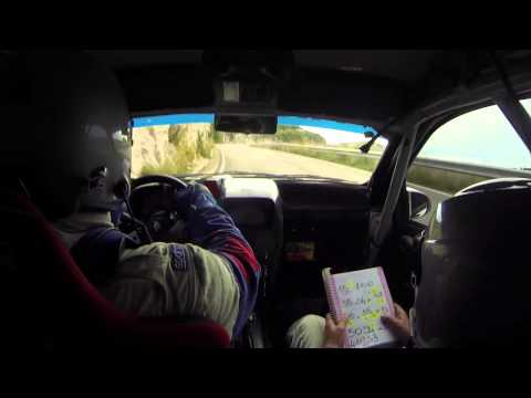 Galeti - Di Trinca 6° Rally Ronde di Sperlonga 2014 2ª ps La Magliana