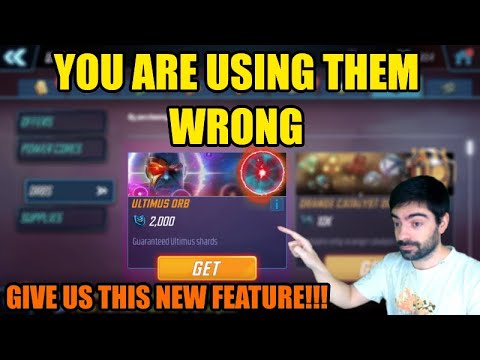 WE WERE WRONG THIS WHOLE TIME?!? ULTIMUS ORB SCAM | GIVE US THIS NEW FEATURE | STRIKE FORCE | MSF