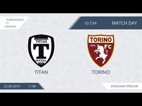 AFL19. EuroLeague. CAO/VAO. Division C. Day 10. Titan - Torino