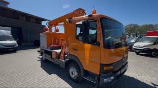 Mercedes-Benz Atego 815 bucket truck | Image 4 - Machineryline
