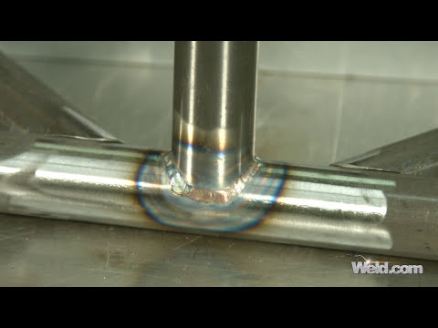 Welding 4130 Chrome Moly with Stainless Steel Filler (Super Missile Weld)