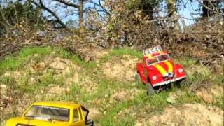 preview picture of video 'Crawler RC à Villaudric (31) FRANCE'