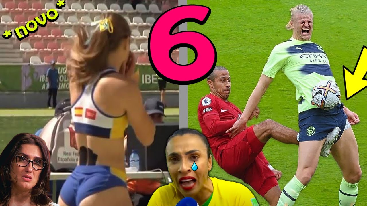 🔴 Os Momentos mais Vergonhosos nos Esportes PARTE 6. Momentos de Humilhação Geral.