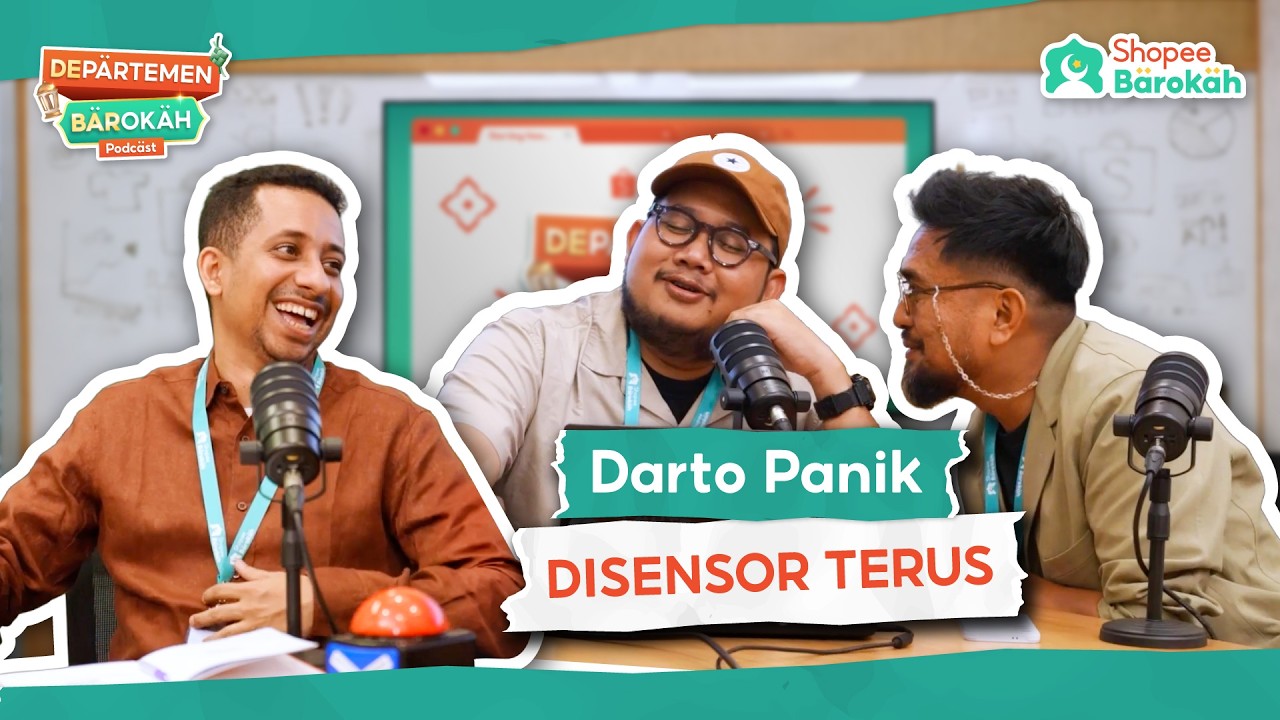 Imam Darto Bagi Cara  "Work, Life, & AFTER LIFE Balance" – DEpartemen BARokah Podcast | Ep. 3