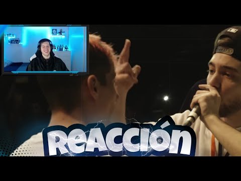 CHUTY REACCIONA A SU  BATALLA CON SKONE VS BTA Y ZASKO Batalla de exhibición (21/01/2017)