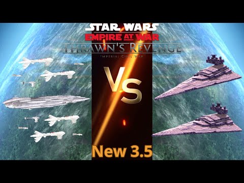 Can 2 Imperial Star Destroyer 1s Beat Rebel Fleet in Thrawn's Revenge?