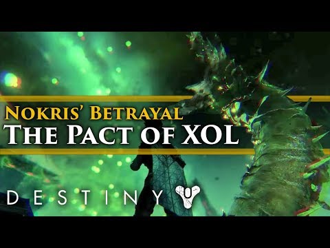 Destiny 2 Lore - Nokris' Betrayal of Oryx & his pact with Xol, The Will of Thousands!