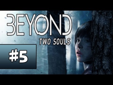 Beyond Two Souls - Gameplay Walkthrough Part 5 - First Interview