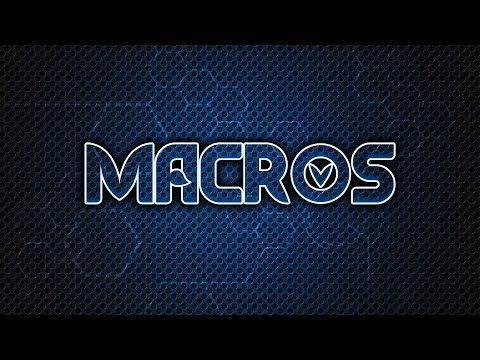 Как настроить макрос на мышке с помощью Oscar Editor