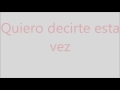 Me Enamore - Hany kauam (letra) 