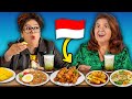 Mexican Moms try Indonesian food for the first time! 🇮🇩