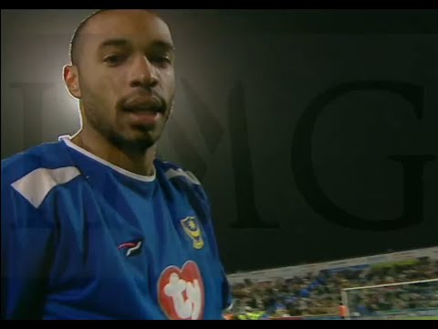 Thierry Henry vs Portsmouth Away PL 2003/04 - Portsmouth Fans Chant His Name!