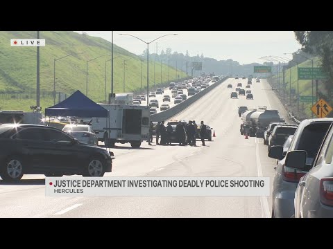 Justice Department investigating deadly police shooting on I-80