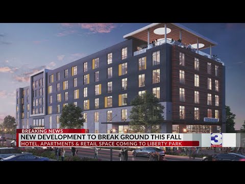 Liberty Park hotel, apartment construction to start later this year