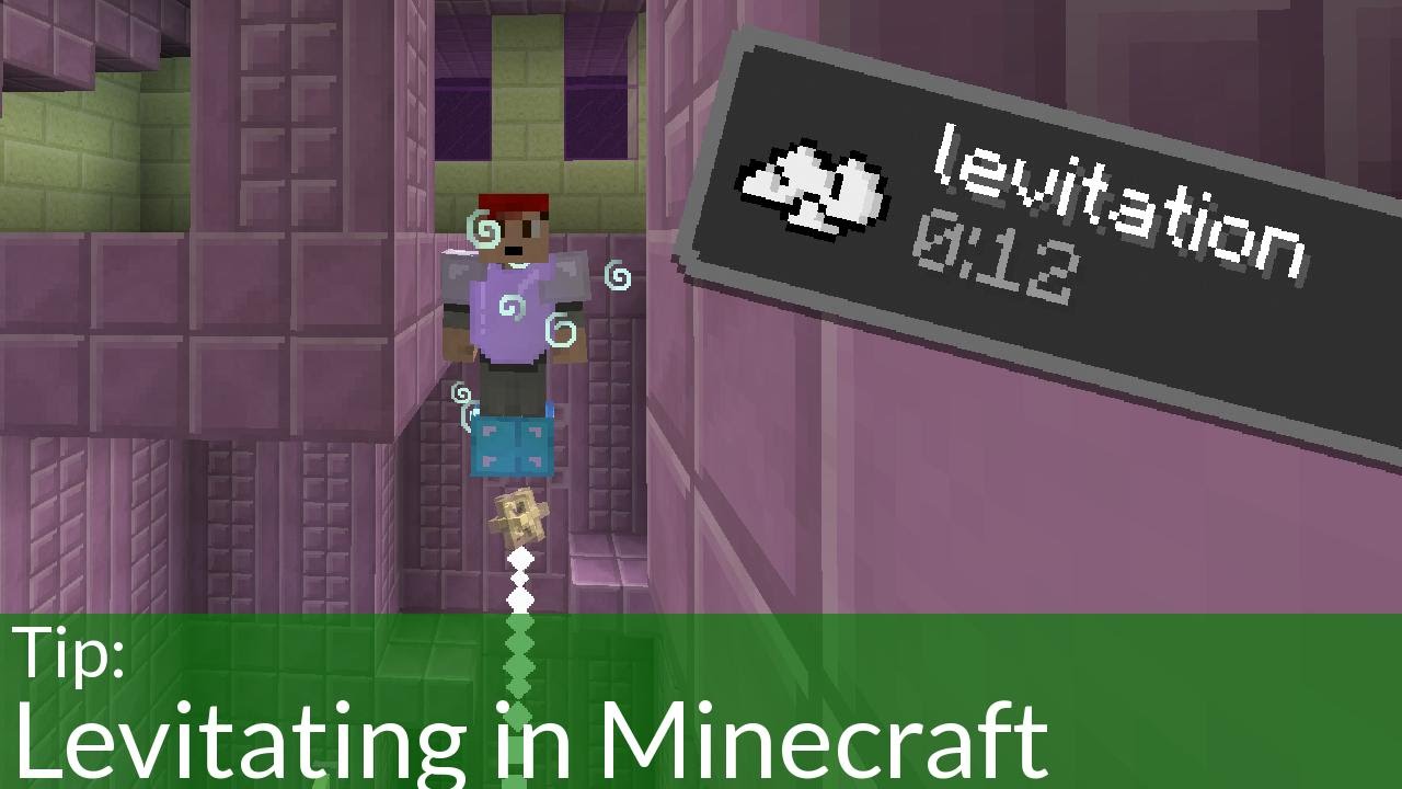 How To Float in Minecraft