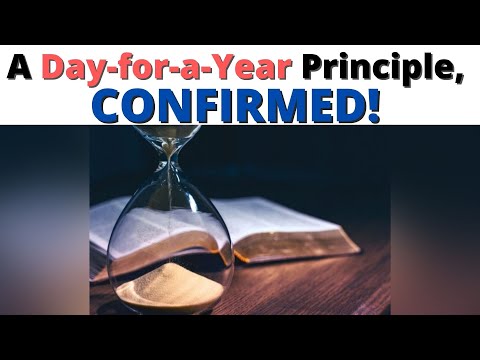 A Day-for-a-Year Principle, CONFIRMED! 24 mins | Pr. Michael Pedrin
