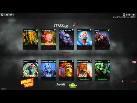 Stark vs Averia | Game 1 | Rumble Town #1