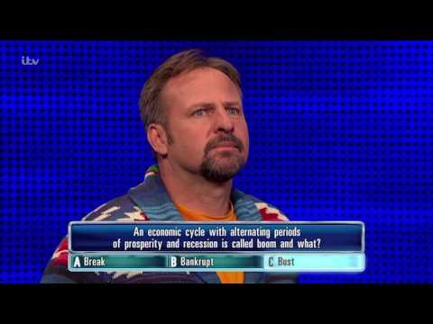 Andy Gets His Economics Question Right - The Chase
