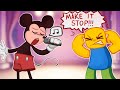 MICKEY Plays ROBLOX KARAOKE