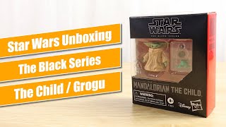 The Child (Grogu) Black Series 6" Figure - Star Wars Unboxing