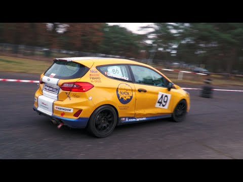 Piotr Litwinowicz, Ford Fiesta - Kryterium SuperOES Tor Poznań - 7 runda - 30.11.2024