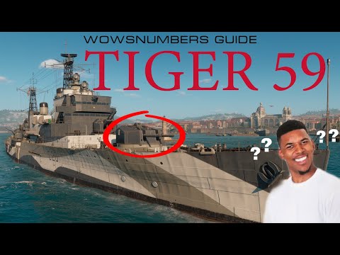 The WOWSnumbers Guide To The Tiger 59 - World of Warships