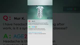 What Are the Causes of Cervical Spondylosis? #Shorts