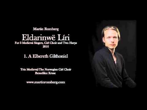 J.R.R. Tolkien/Romberg, Choir Music, A Elbereth Gilthoniel