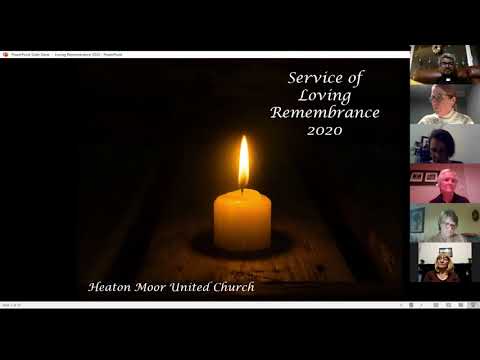 Service of Loving Remembrance 02 12 20